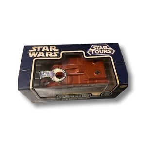 Star Wars/Disney Parks NEW StarSpeeder 1000 Preview